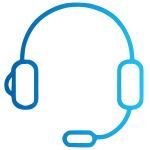 Icon of a headset