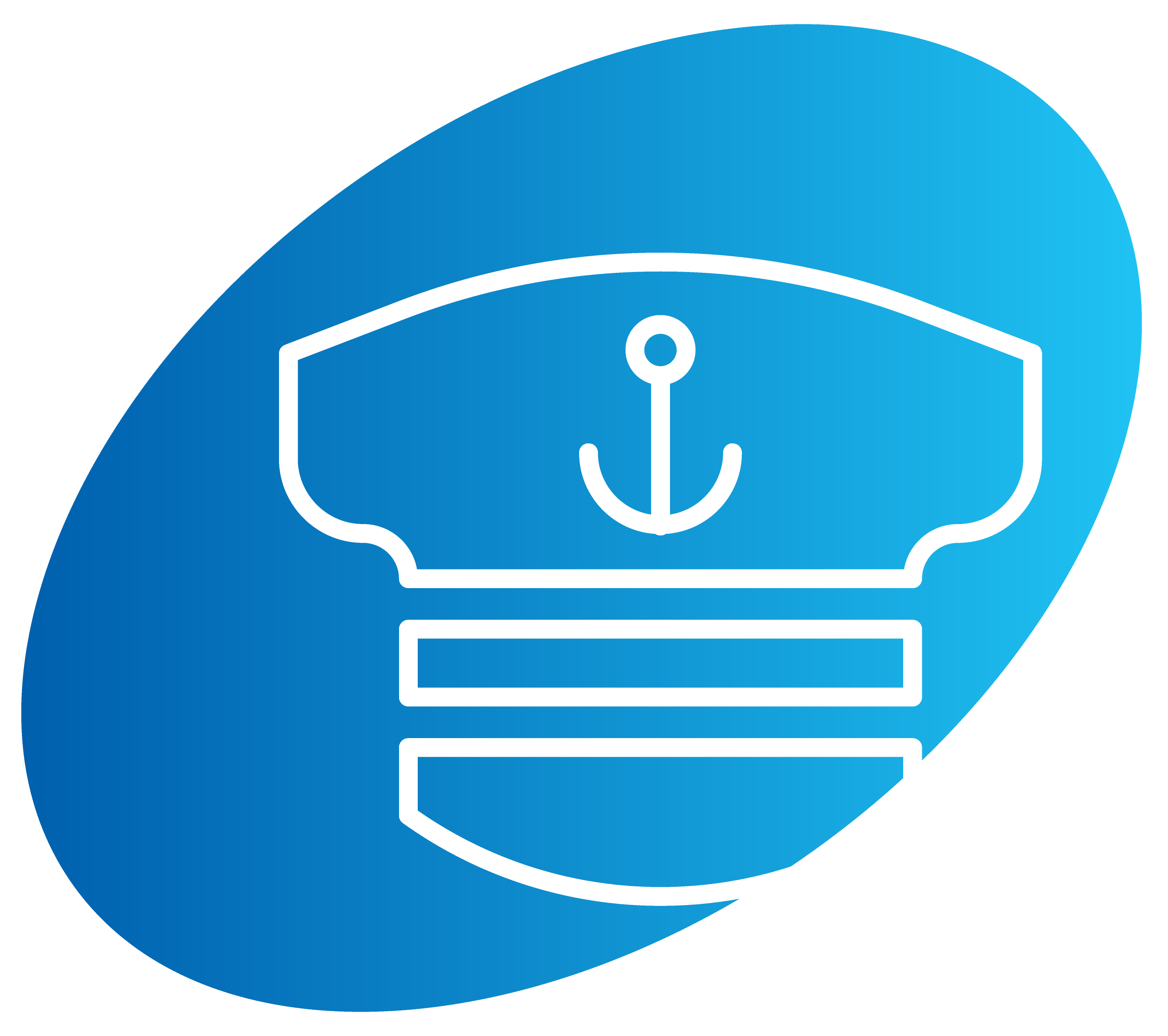 icon of a sailor hat