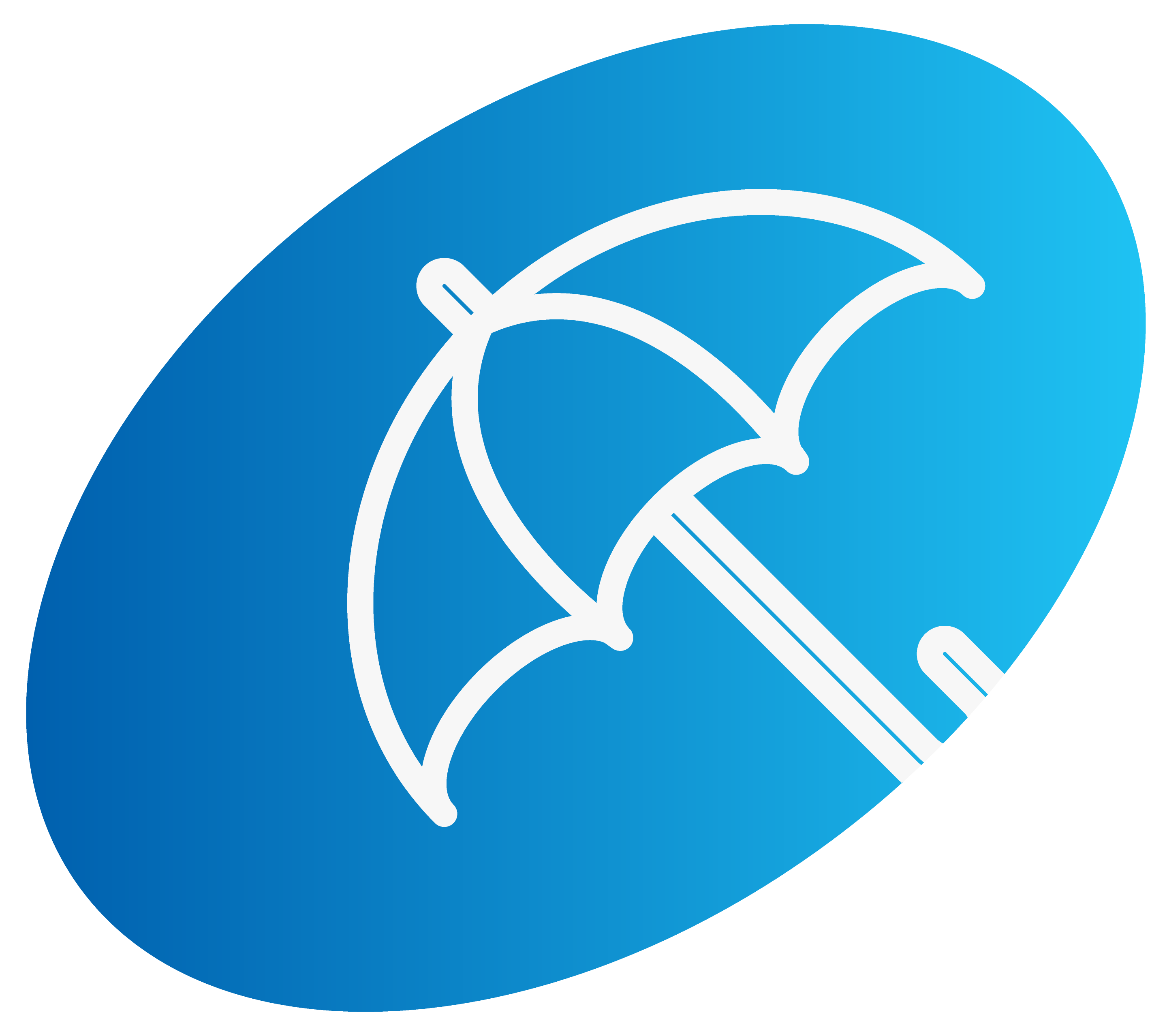 icon of an umbrella