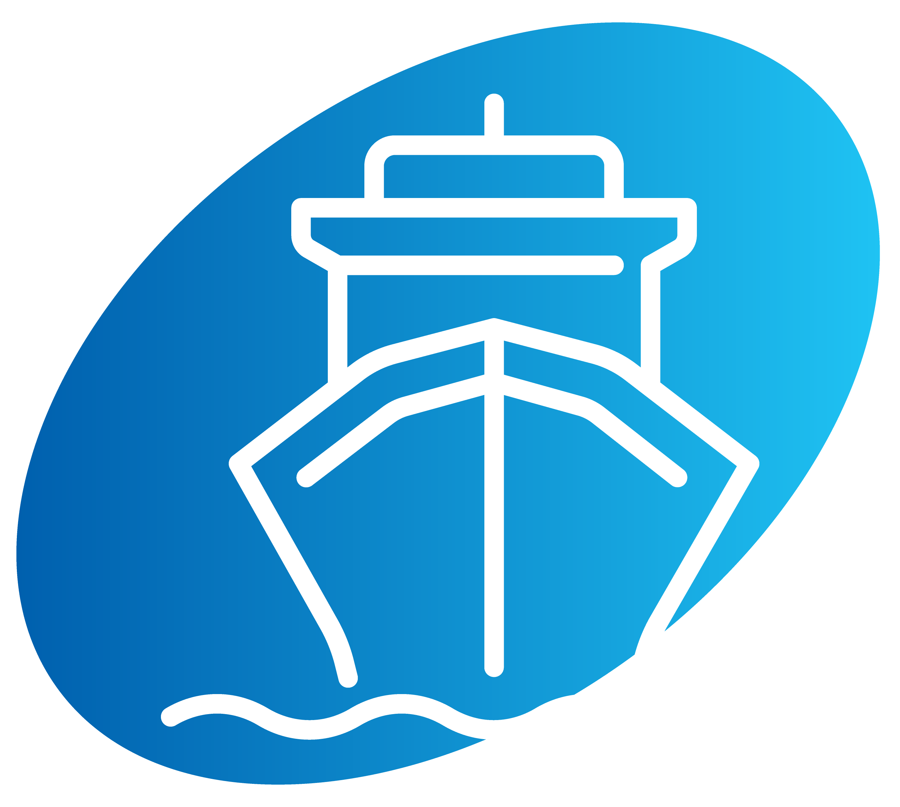 icon of a large ship