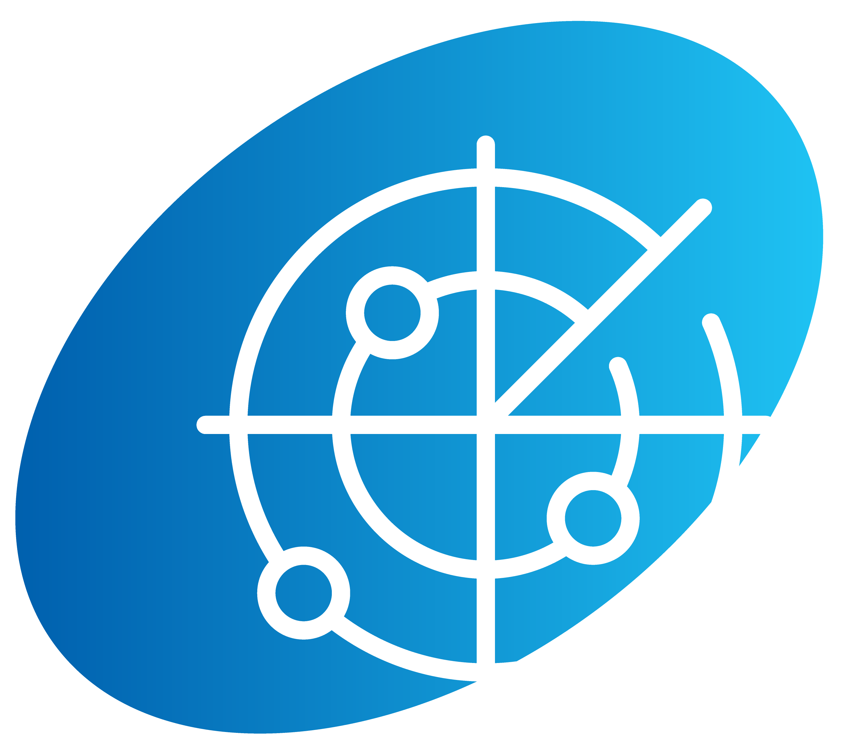 icon of a boat radar