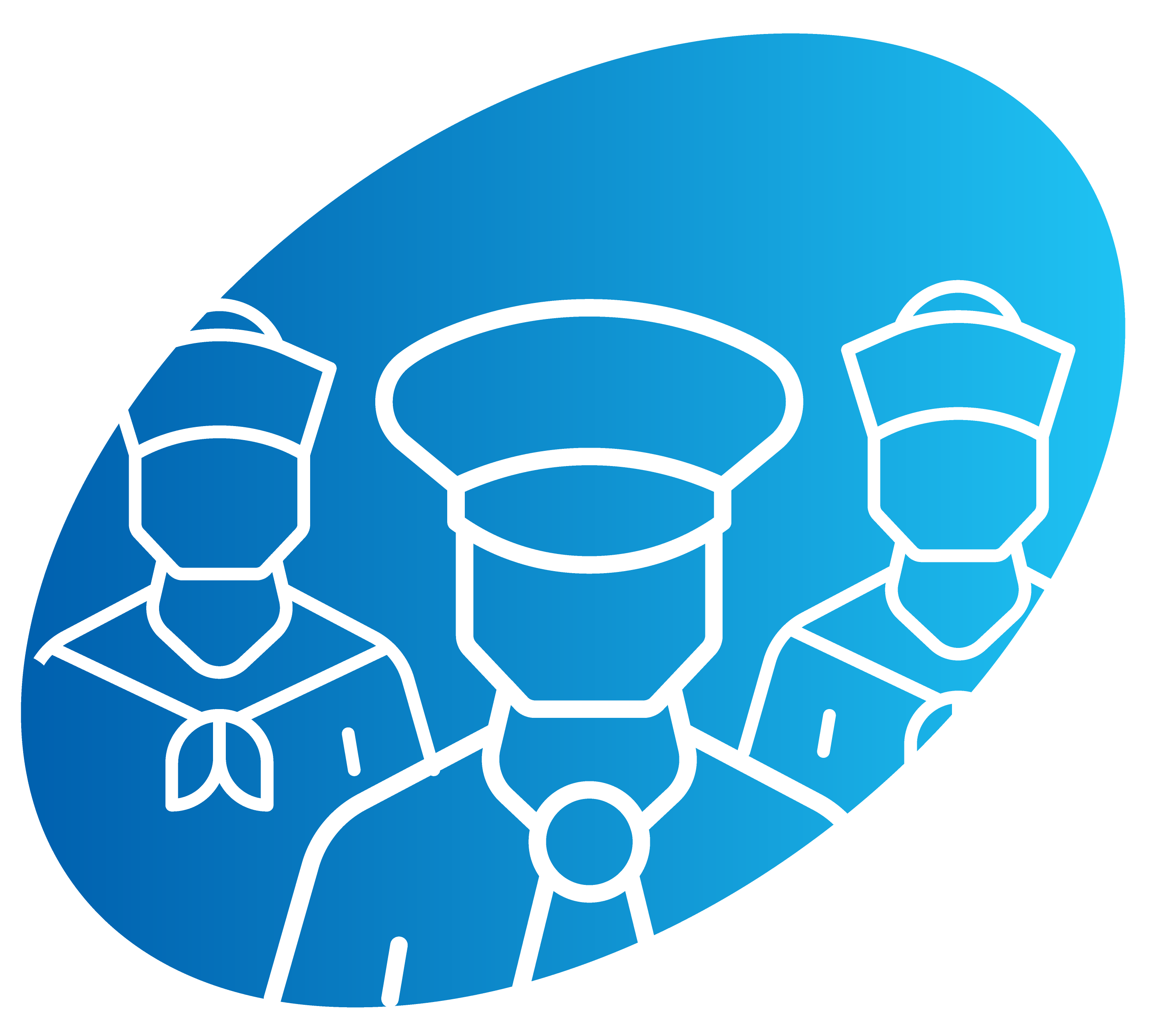 icon of three ship crew