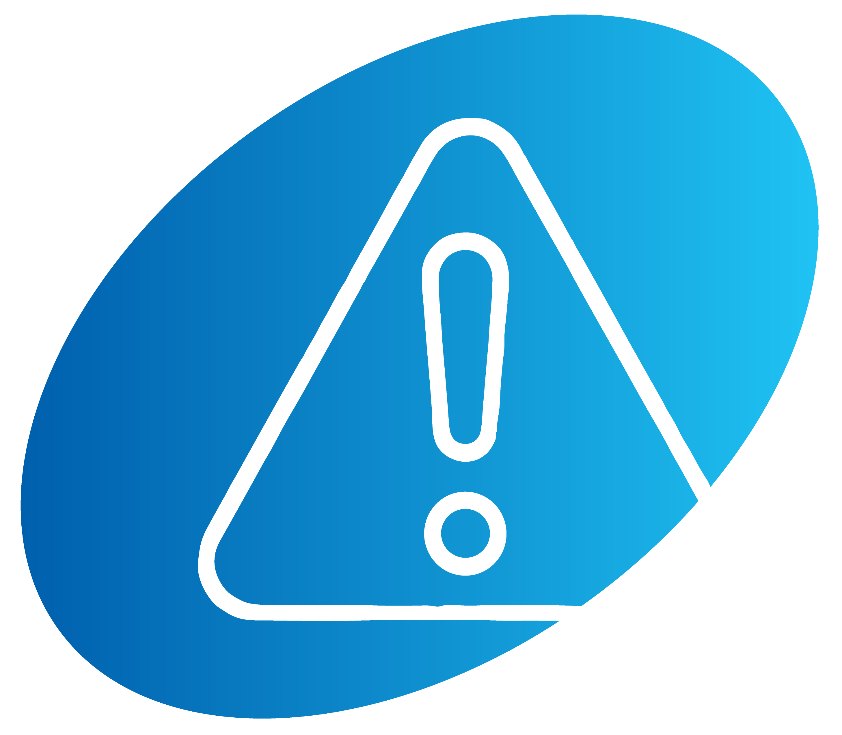 icon of a hazard sign