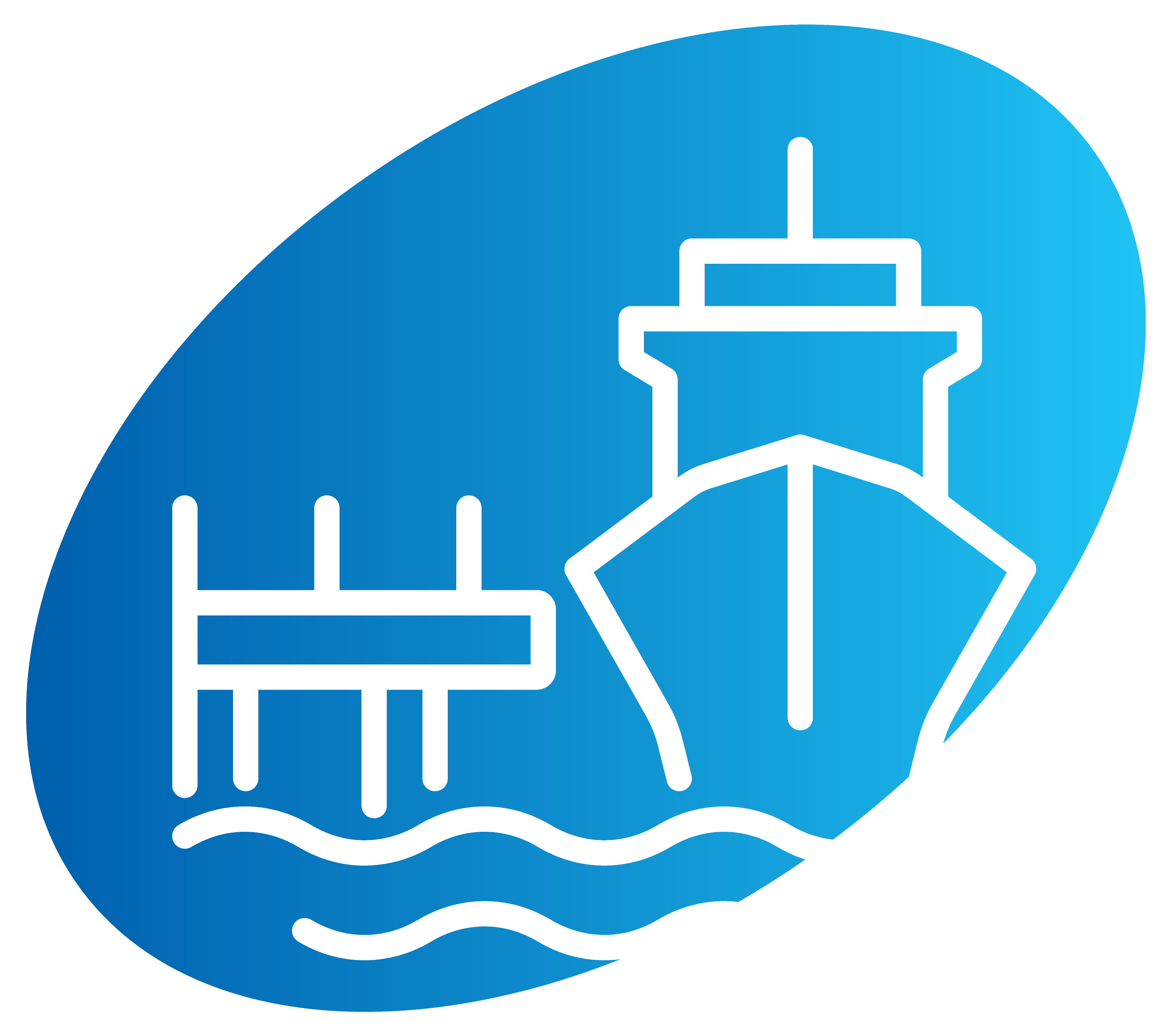 icon of a boat parked at the dock