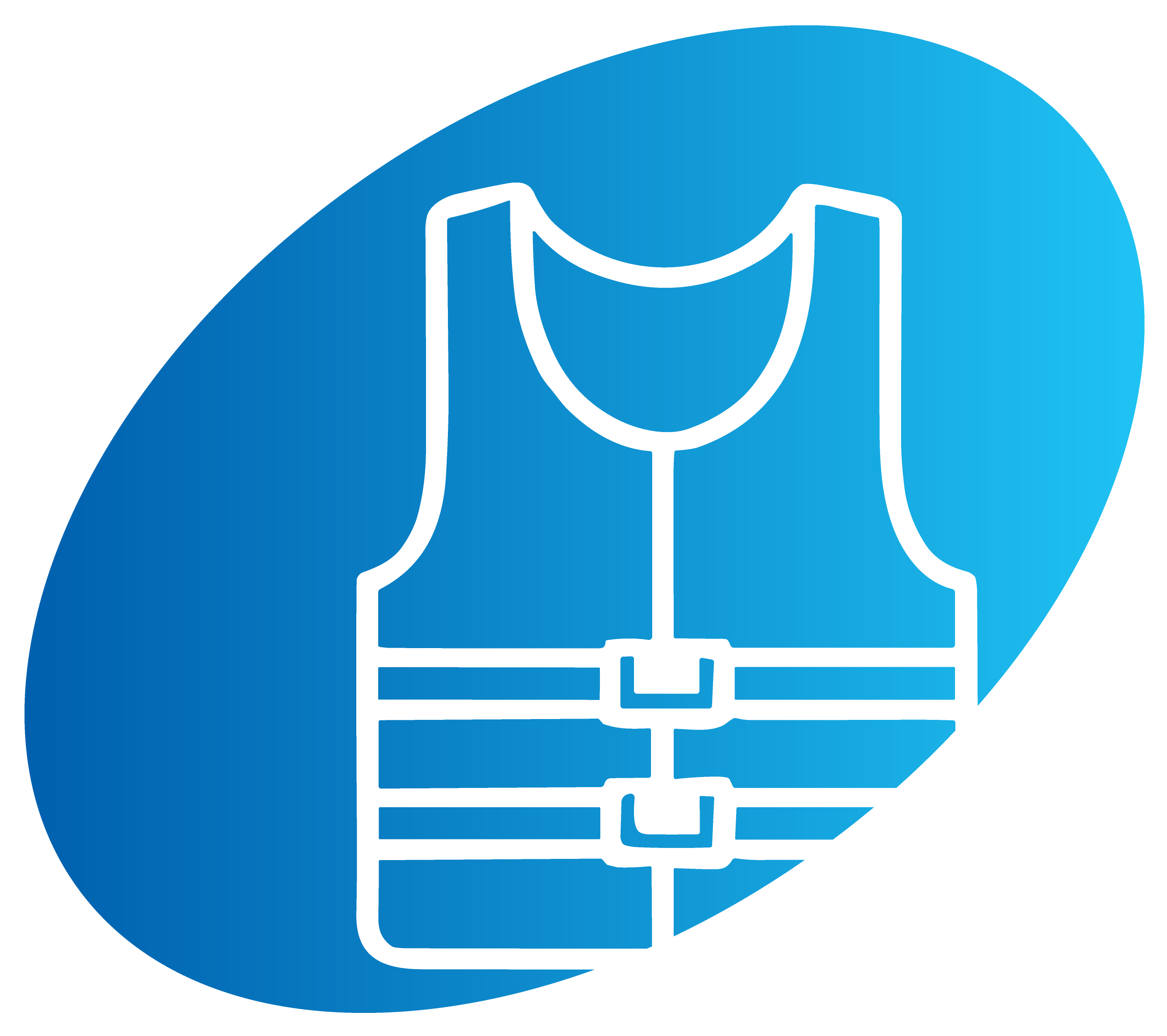 illustration representing voluntary workers support in marine operations